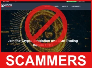 Atlas Markets face screen