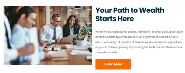 BitcreditCapitals 2 screen