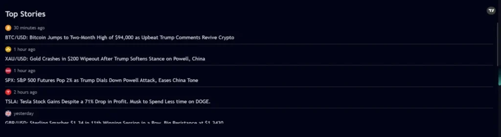 Black Stone Market 1 screen