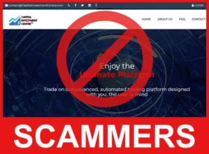 CapitalInvestmentCentre face screen