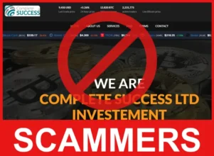 Complete Success Ltd face screen