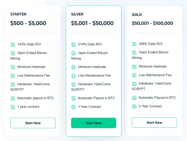 Digiminersol 2 screen