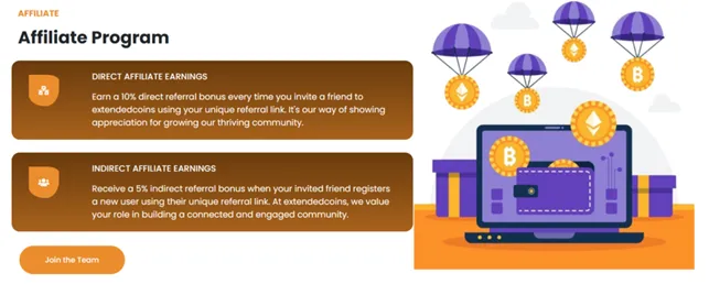 Extendedcoins 1 screen