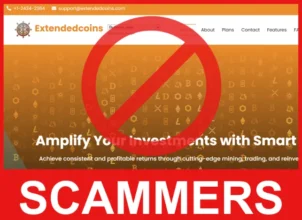 Extendedcoins face screen