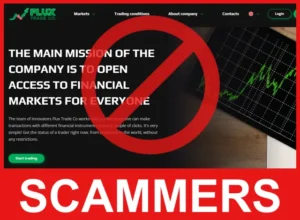Flux Trade Co face screen