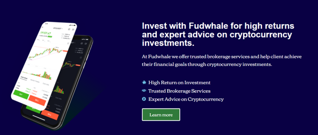 FUDWHALE 1 screen