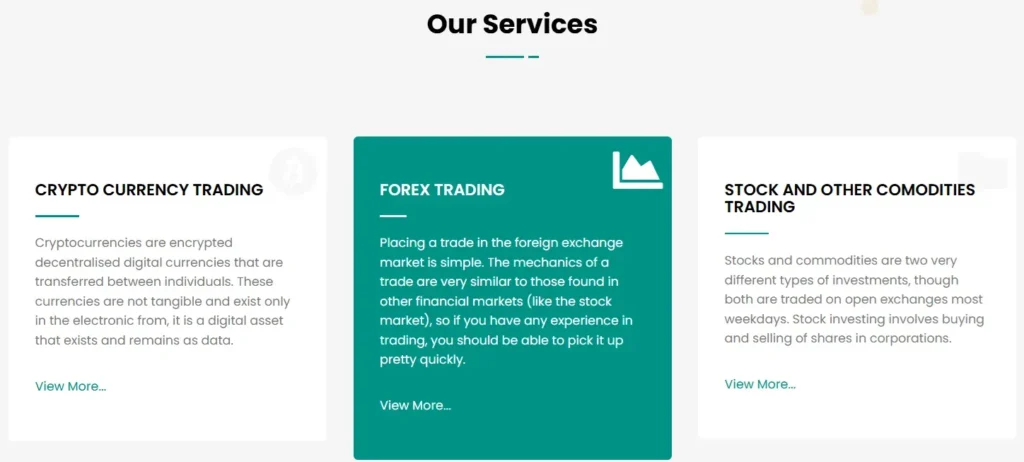 Global Traders Arena 1 screen