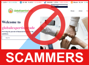 GLOBALEXPERTISER face screen