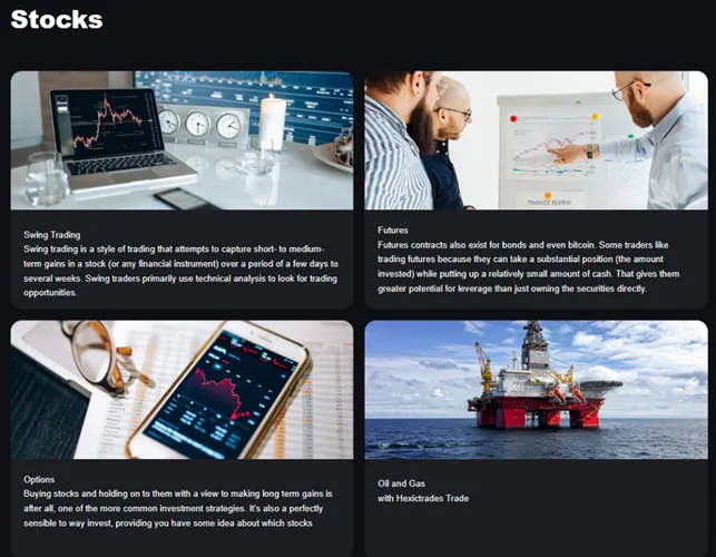 Hexictrades 1 screen