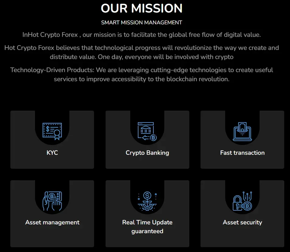 Hot Crypto Forex 2 screen
