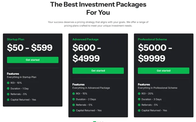 Influxtrade 2 screen
