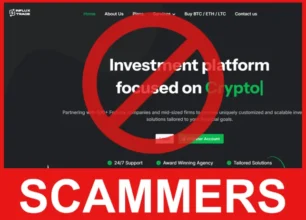 Influxtrade face screen