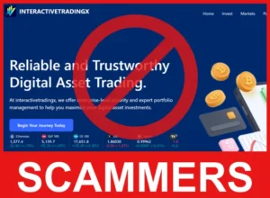 InteractiveTradingx face screen