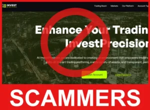 InvestPrecision face screen