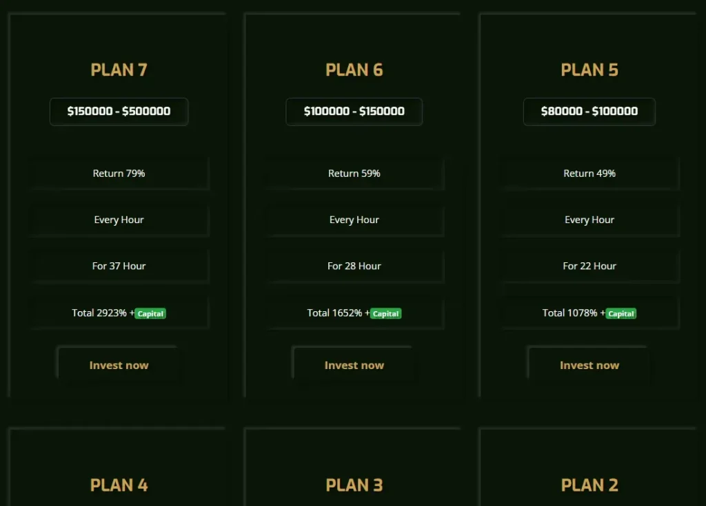 MartinFX Trade 1 screen