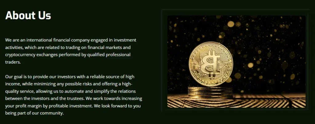 MartinFX Trade 2 screen