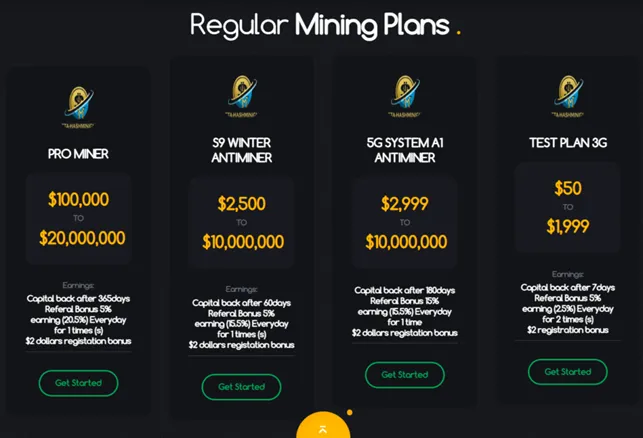 Meta Hash Mining Ltd 1 screen