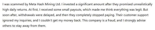 Meta Hash Mining Ltd 3 screen