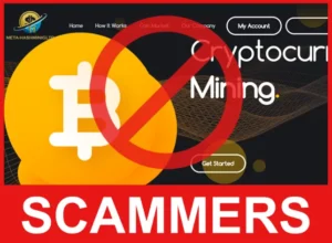 Meta Hash Mining Ltd face screen