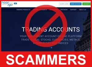Noor Capital UK Limited face screen