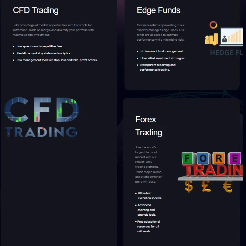 OPTIONSFX Trades 1 screen