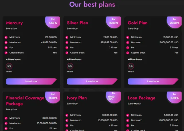 PacificTrader 2 screen