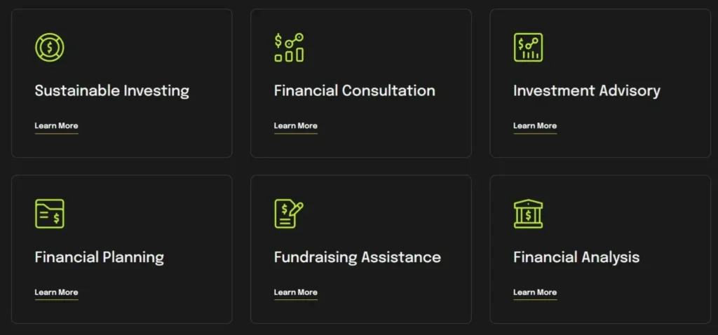 Prestige Defi Partners 1 screen