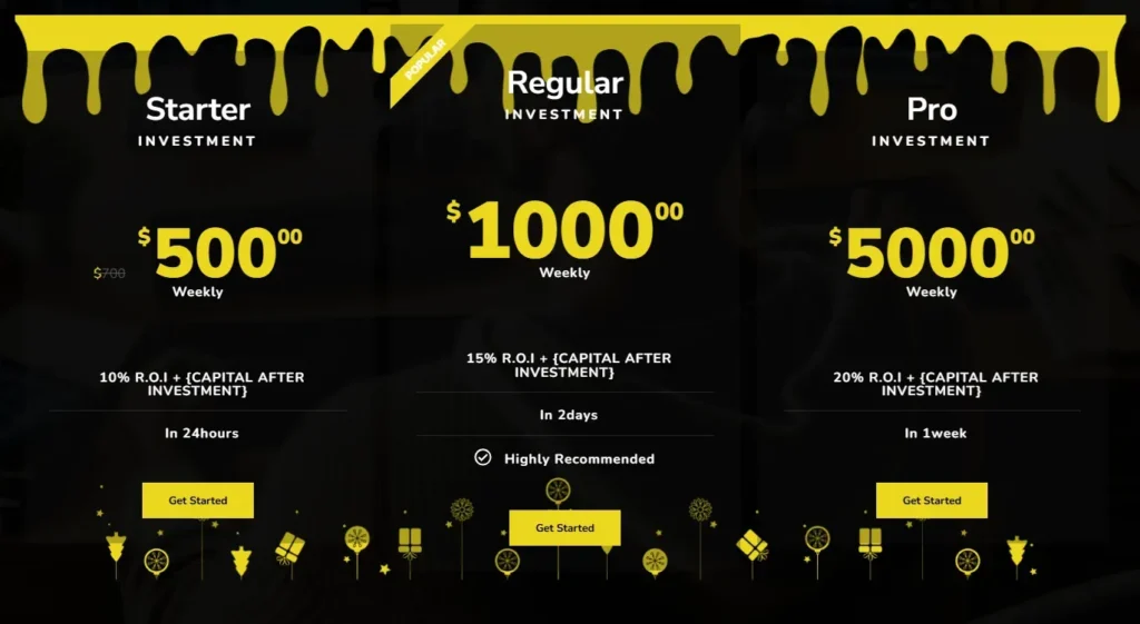 Prestige Defi Partners 2 screen