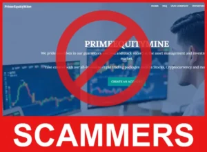 PrimeEquityMine face screen
