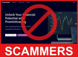 Prominttrading face screen