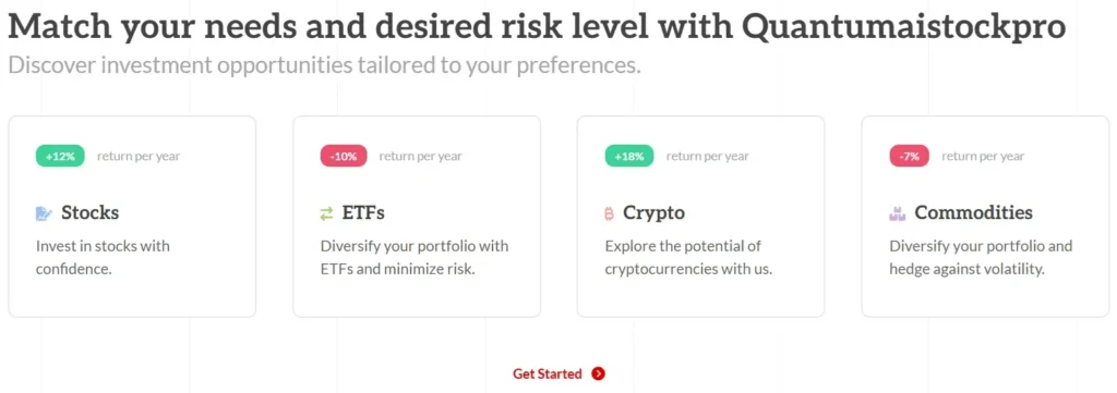 Quantumaistockpro 1 screen