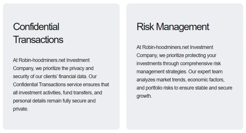 Robin-HoodMiners 1 screen