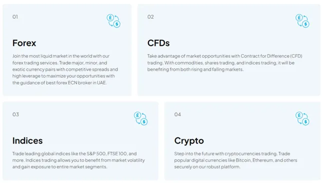 Skyline Trading 1 screen