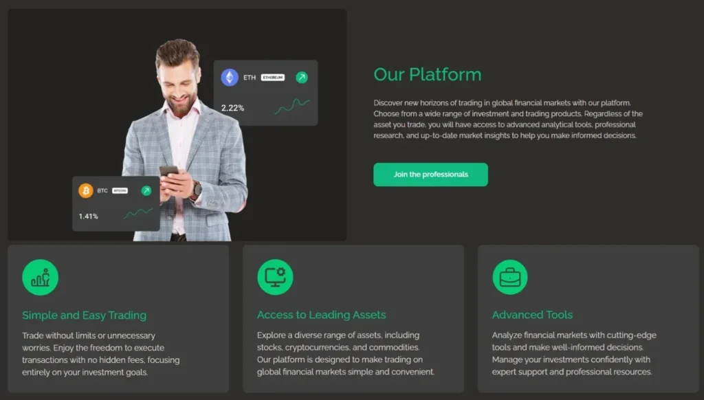 SpeedMakeFund 1 screen