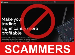 SpeedMakeFund face screen
