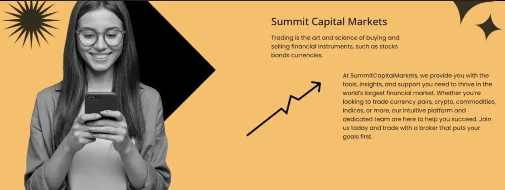 Summit Capital Markets 1 screen