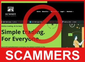 Summit Capital Markets face screen