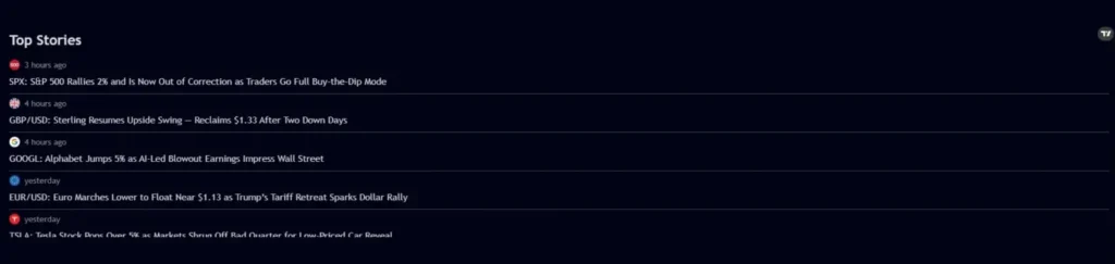 Tradeverse Capital 1 screen