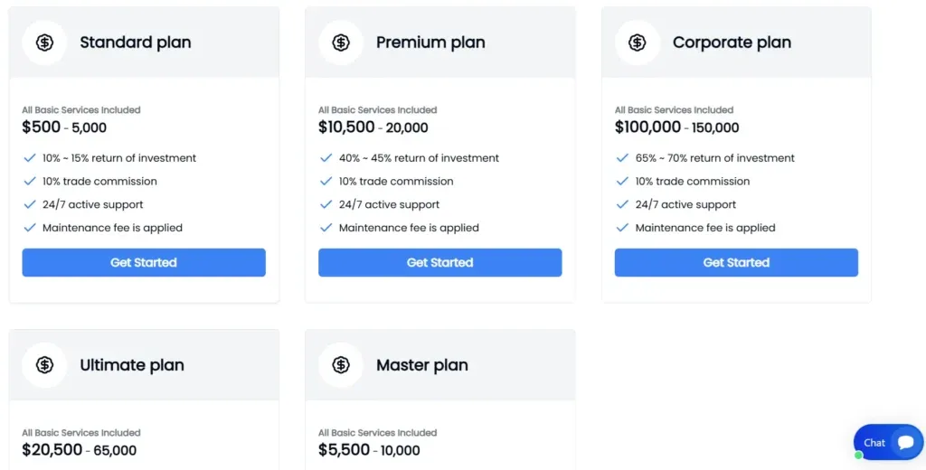 Trillium Vest 2 screen