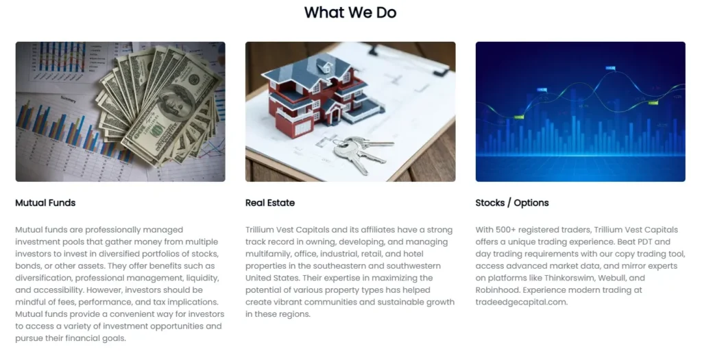 Trillium Vest Capitals 1 screen