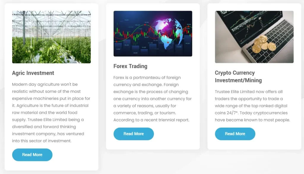 Trustee Elite Limited 1 screen