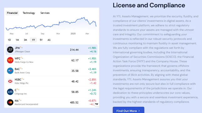 Voyager Capitals 2 screen