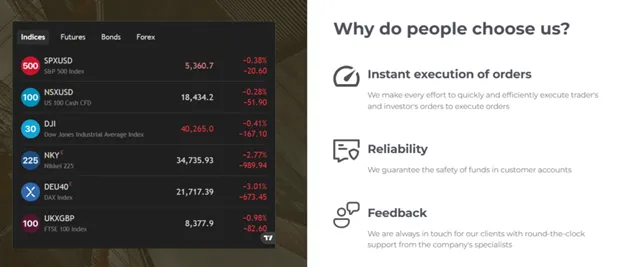 World Investment Group 1 screen