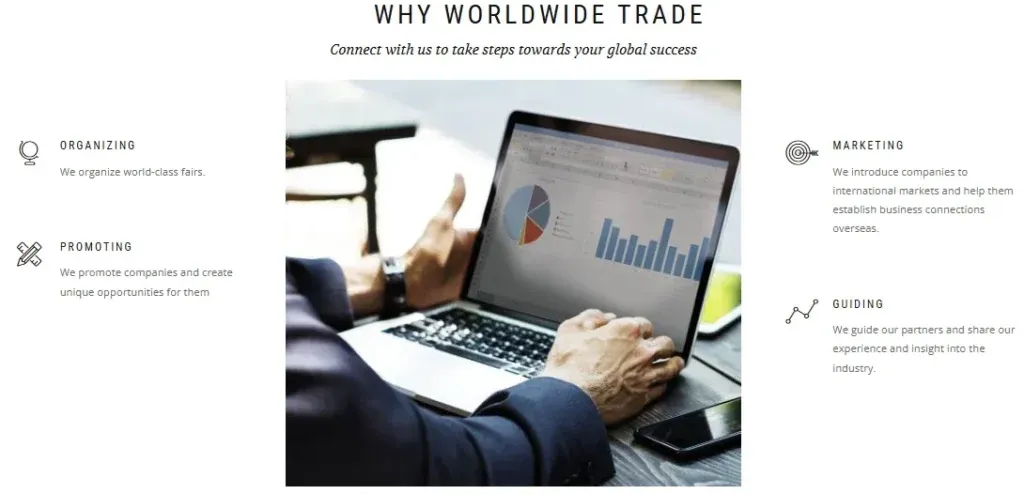 Worldwide Trade International 2 screen