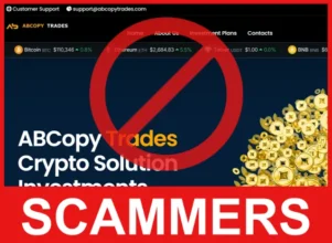 ABCopy Trades face screen