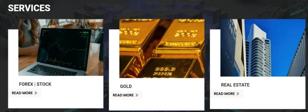 Alpha Capital 1 screen