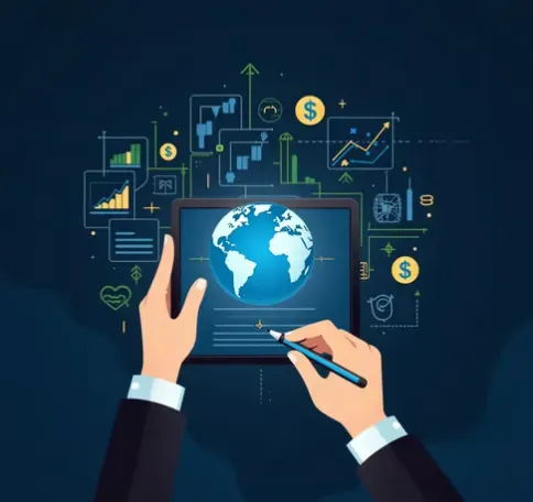 AQR L Trade 1 screen