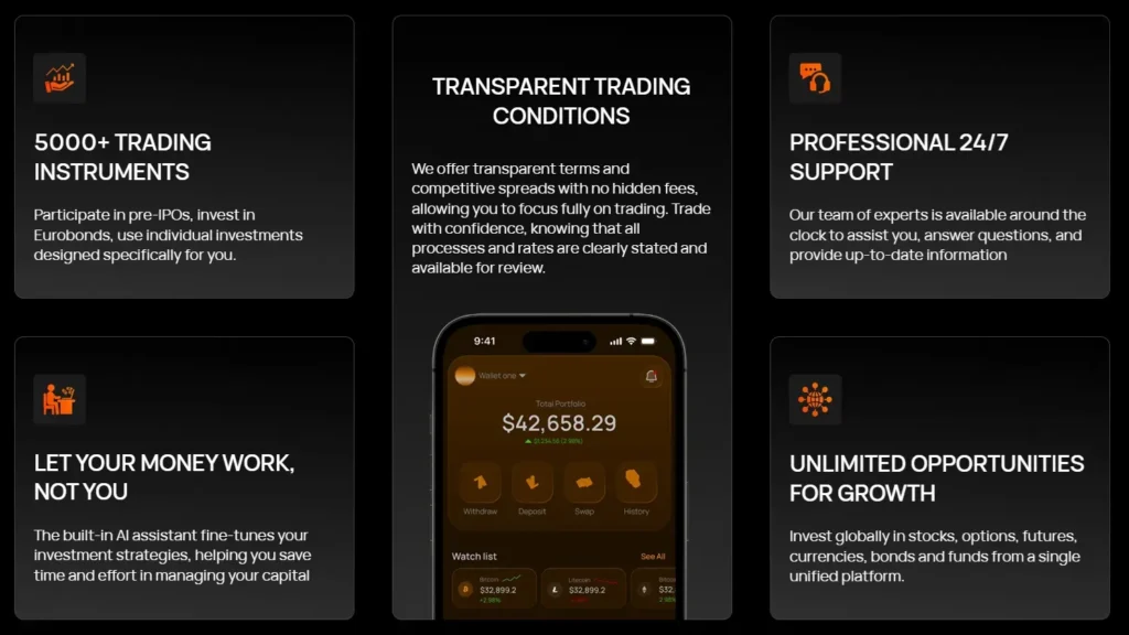 Bitwave Capital 1 screen