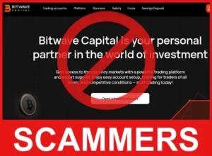 Bitwave Capital face screen