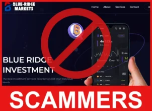 Blue Ridge Investment face screen
